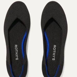 Rothy's - The Flat - Black - Size 7
